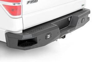 Ford F-150 Rear Bumper - Rough Country - LED - '09-'14